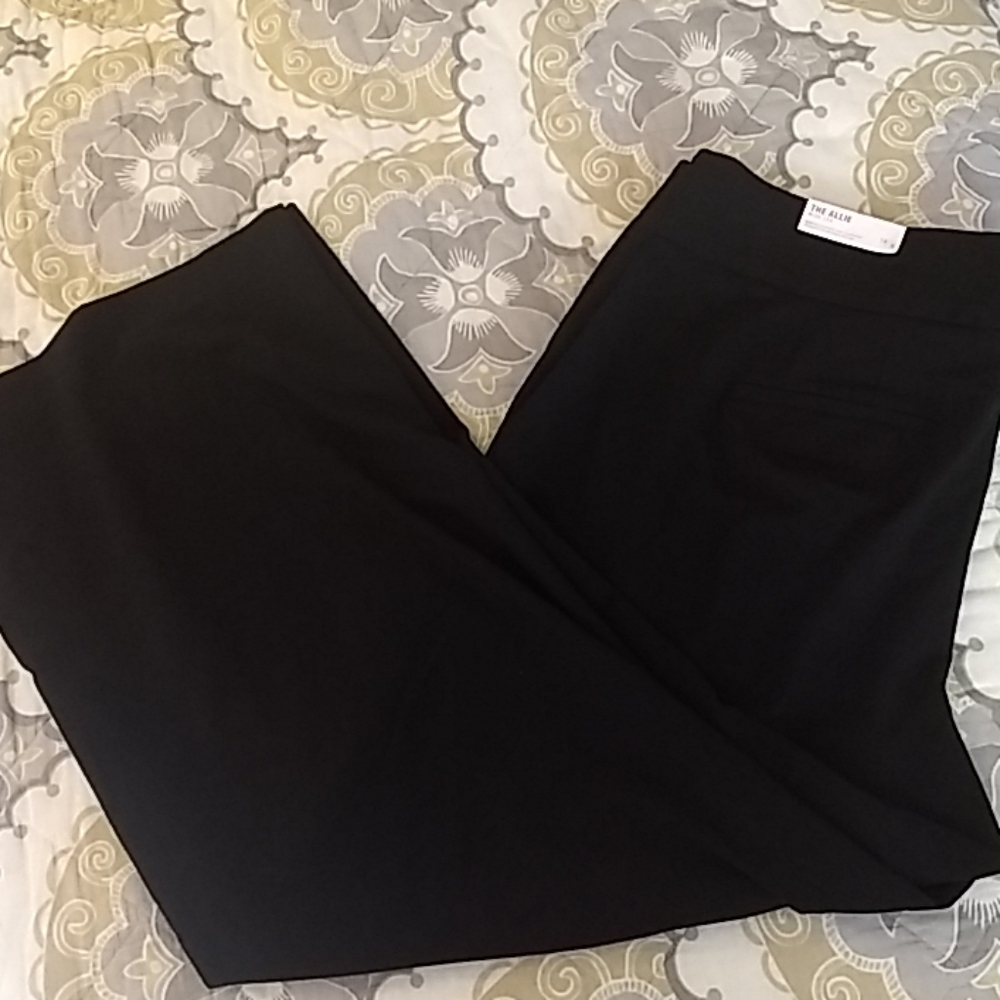 Lane Bryant Black Wide Leg Pants